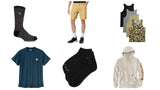 👚Stylish & Practical Clothing Manifested Lot #4937 -Carhartt, Izod, Carter's & more (60 units) - Image 2