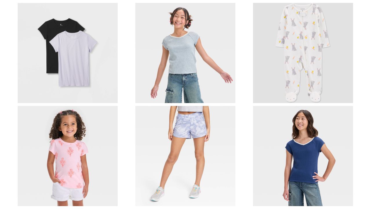 🎯 Target Clothing Haul | Notre Dame, Squishmallows & Carter's Essentials #6071 (116 units) - Image 2