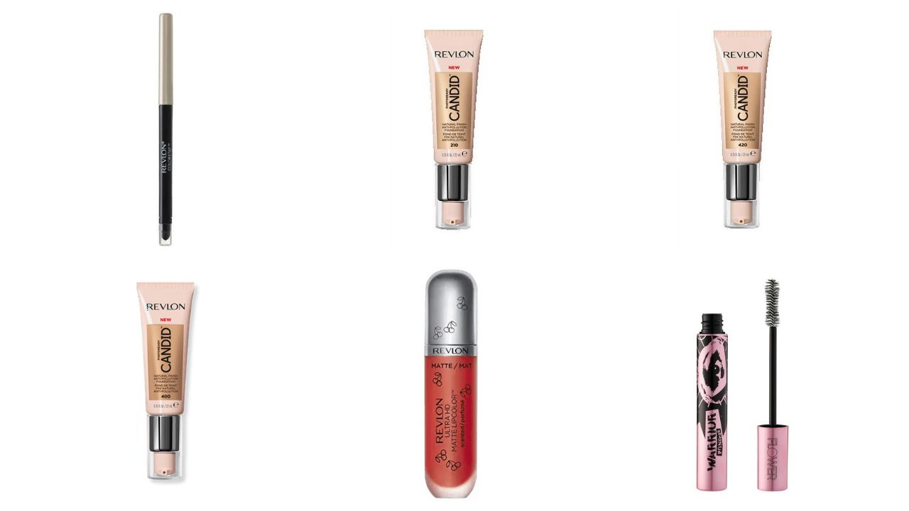 ✨ Manifested Revlon Makeup Lot – Cherry Matte Lips, Liner & Mascara #5759 (100 units) - Image 3