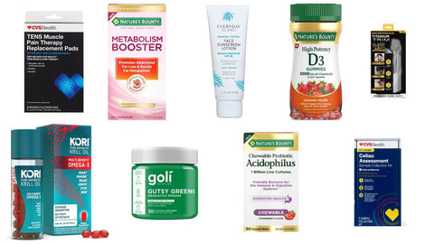 🛀Personal Care & Supplement Lot – Skincare • Haircare • Wellness  #5821 (100 units) - Image 3