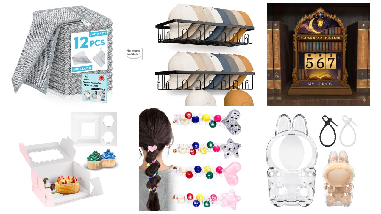 📦 Amazon Mixed Merchandise Featuring Amerock, Papyrus, Hallmark, and LAUT #6510 (150 units) - Image 2