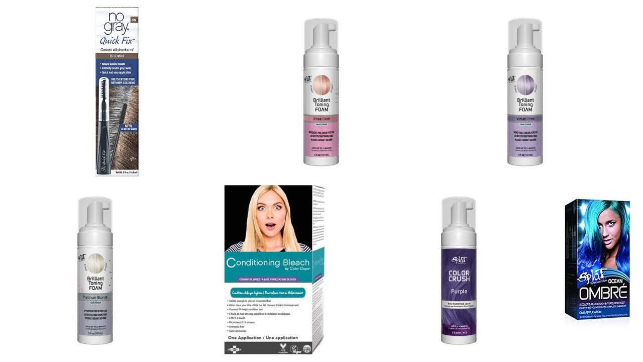 🖌️ Temporary & Semi-Permanent Hair Color Reseller Lot #5651 (116 units) - Image 2