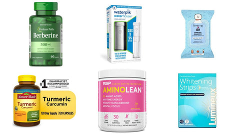 🚿Health & Beauty Manifested Lot #5620 Caudalie, GNC, Olay (115 units) - Image 3