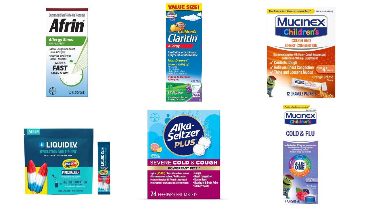 📦Mixed Personal Care Lot (Expires June 2026) - Claritin, Neutrogena, Mucinex #6450 (130 units) - Image 2