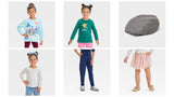 🧸Target Kids Apparel Manifested Lot #5260 - Cat & Jack, Art Class, Carter's (130 units) - Image 2