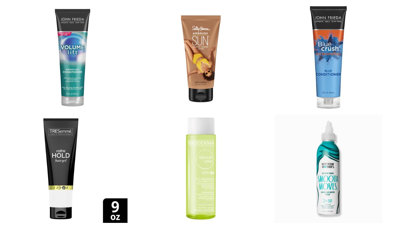 ✨ Salon Haircare & Skincare Liquidations Box featuring Olaplex & Bioderma #6543 (68 units) - Image 2