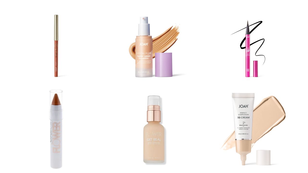 🌸 Flower Beauty & JOAH Cosmetics Lot | Premium Makeup Mix #6173 (250 units) - Image 1