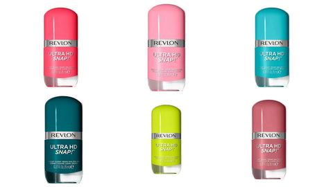 💖 Glossy Revlon Ultra HD Snap Nail Polish Manifested Lot #5370 - Revlon (146 units) - Image 1