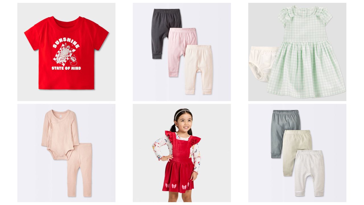 🧸Target Mixed Toddler & Youth Clothing Box - Includes Cloud Island & Bluey #6549 (162 units) - Image 3