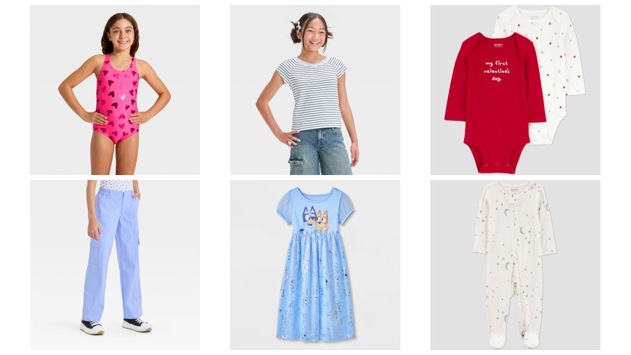 👶 Target Manifested Kids Clothing Box - Cat & Jack, Carter’s, & Art Class #6430 (225 units) - Image 2