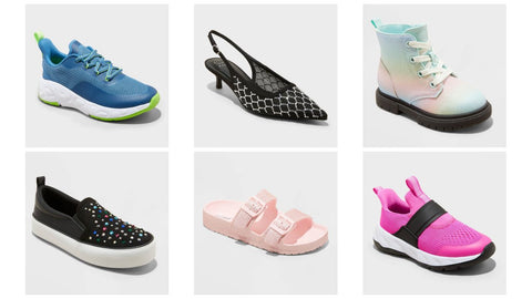 🎯 Manifested Target Footwear Lot – Mixed Sizes & Styles #5511 (92 units) - Image 2