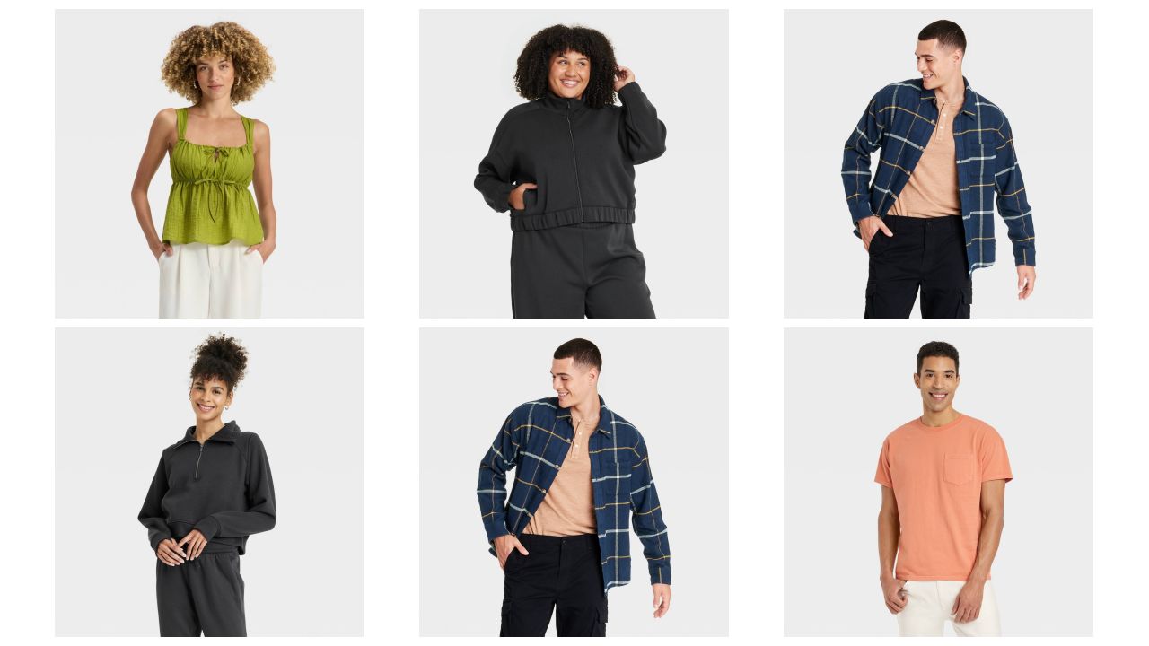 👕 Target Apparel Mix | Heavyweight Flannels, Active Dresses & Hello Kitty #6082 (125 units) - Image 2