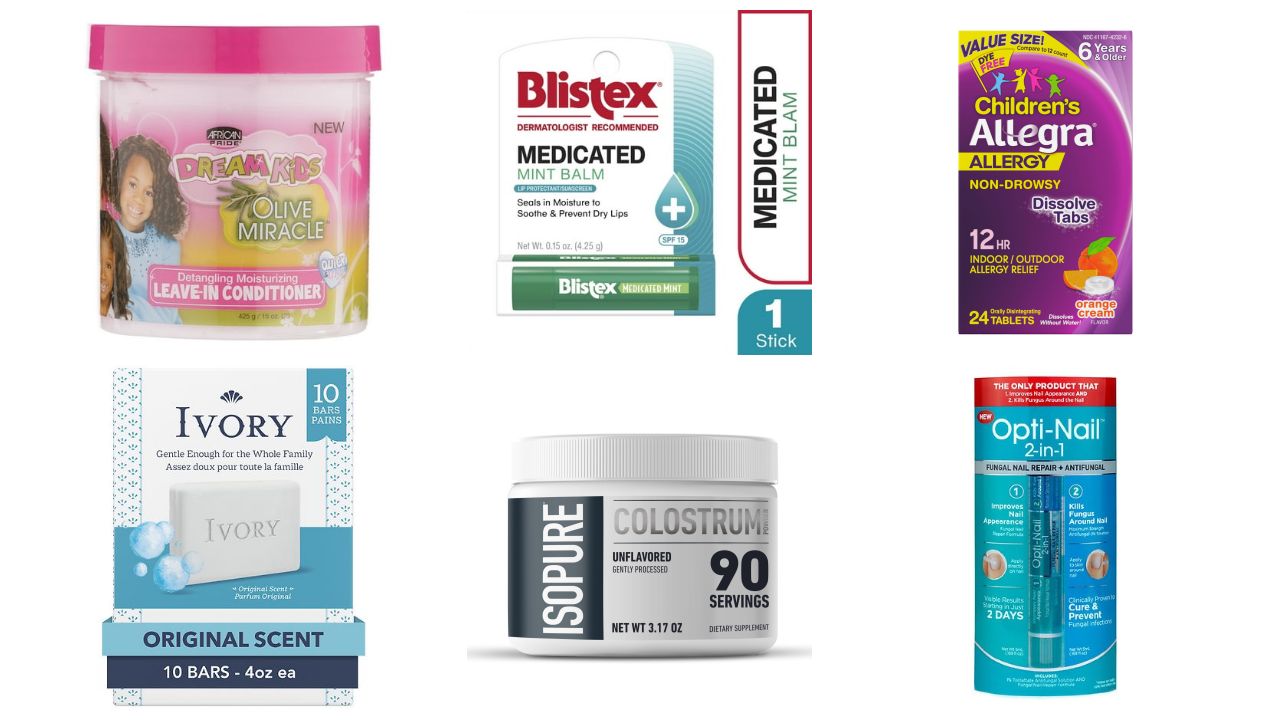 📦 Manifested OTC & Beauty Haul | K18, La Roche-Posay & Supplements #6208 (315 units) - Image 3