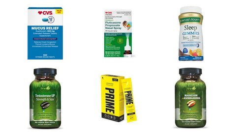 💊Premium Vitamins, Probiotics & Collagen Reseller Lot ⚠️ EXP 09–10/2025 #5817 (109 units) - Image 1