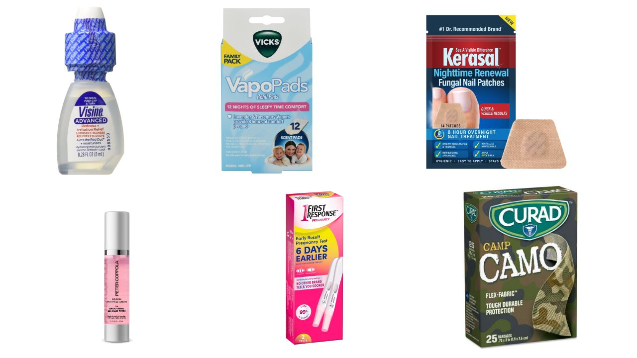 🏡Manifested Health & Beauty | OTC Medicine, First Aid & Personal Hygiene #6257 (165 units) - Image 1