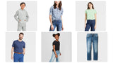 🛍️Trendy Essentials! Manifested Target Clothing Lot #5297 - Goodfellow, Cat & Jack, Levi's (60 - Image 3