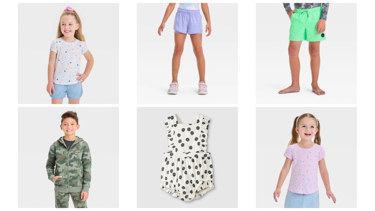 👶Target Baby & Big Kid Lot | Sleep N' Plays, Swim Trunks & Fleece Zip-Ups #6100 (88 units) - Image 1