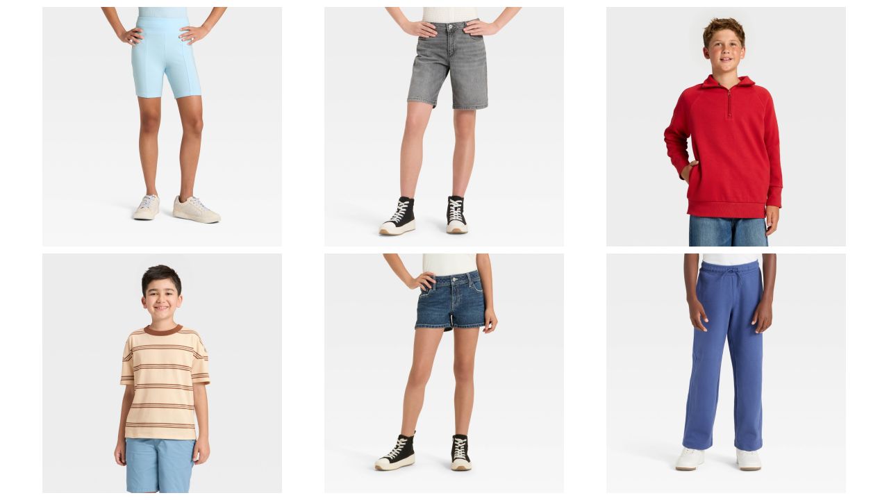 👕Target Children's Fashion & Activewear featuring Levi's & Converse #6500 (165 units) - Image 1