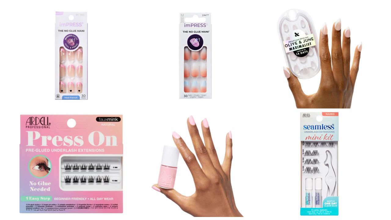 ✨ Wholesale Beauty Lot | Ardell Extensions, Olive & June Polish & Nails #6105 (225 units) - Image 1