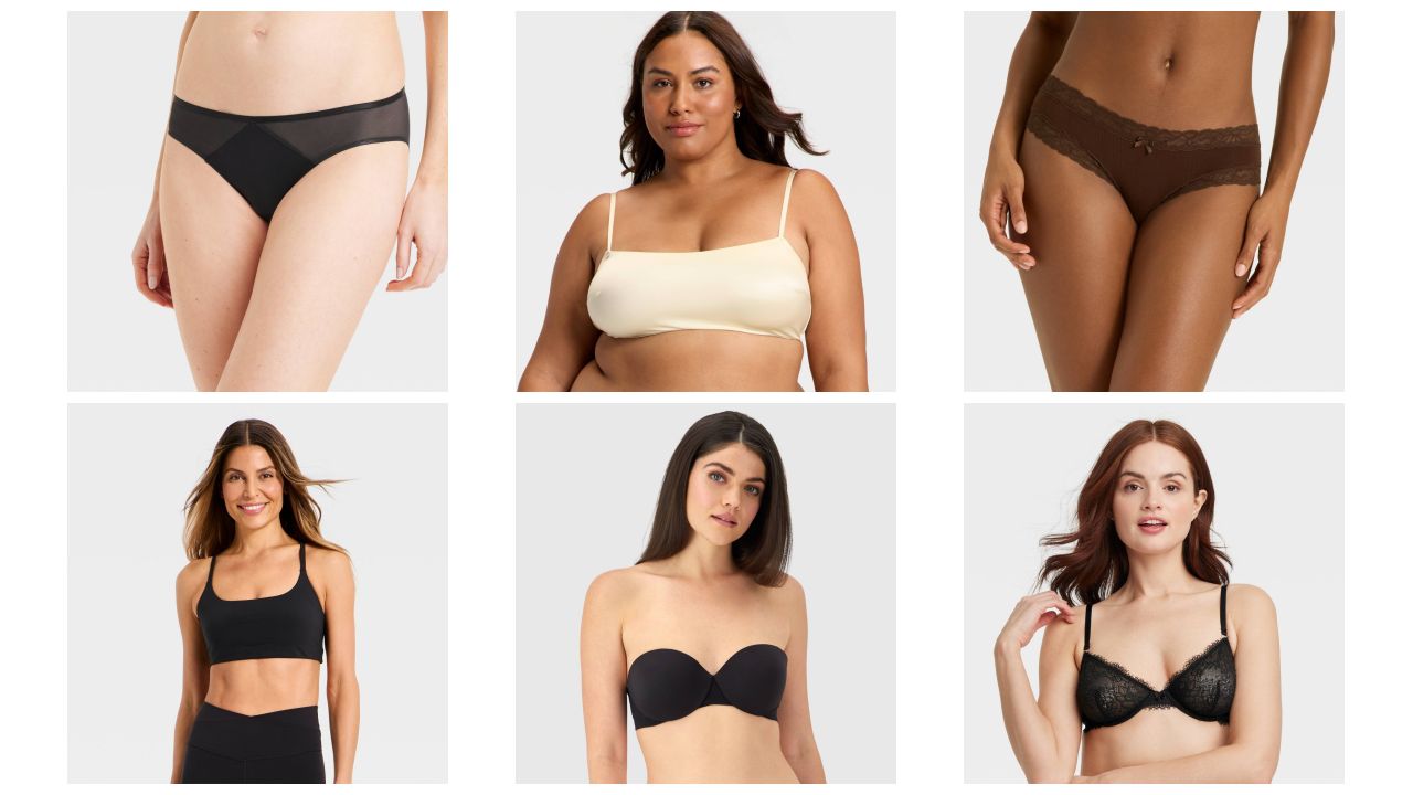 ✨ Reseller Undergarment Mix | All In Motion, Hanes & Maidenform | Target #6196 (122 units) - Image 2