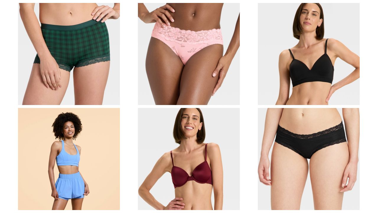 ✨ Target Intimates Showcase | Sequin Corsets & Designer Bras #6363 (115 units) - Image 1
