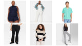 👚Mixed Target Apparel — Flannels, Sweats, Denim, Dresses (Manifested Lot) #5946 (100 units) - Image 2