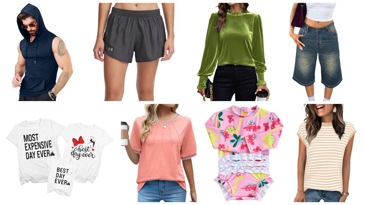 💎Amazon Men's & Women's Apparel Lot | adidas, Nautica & Amazon Essentials #6226 (56 units) - Image 2