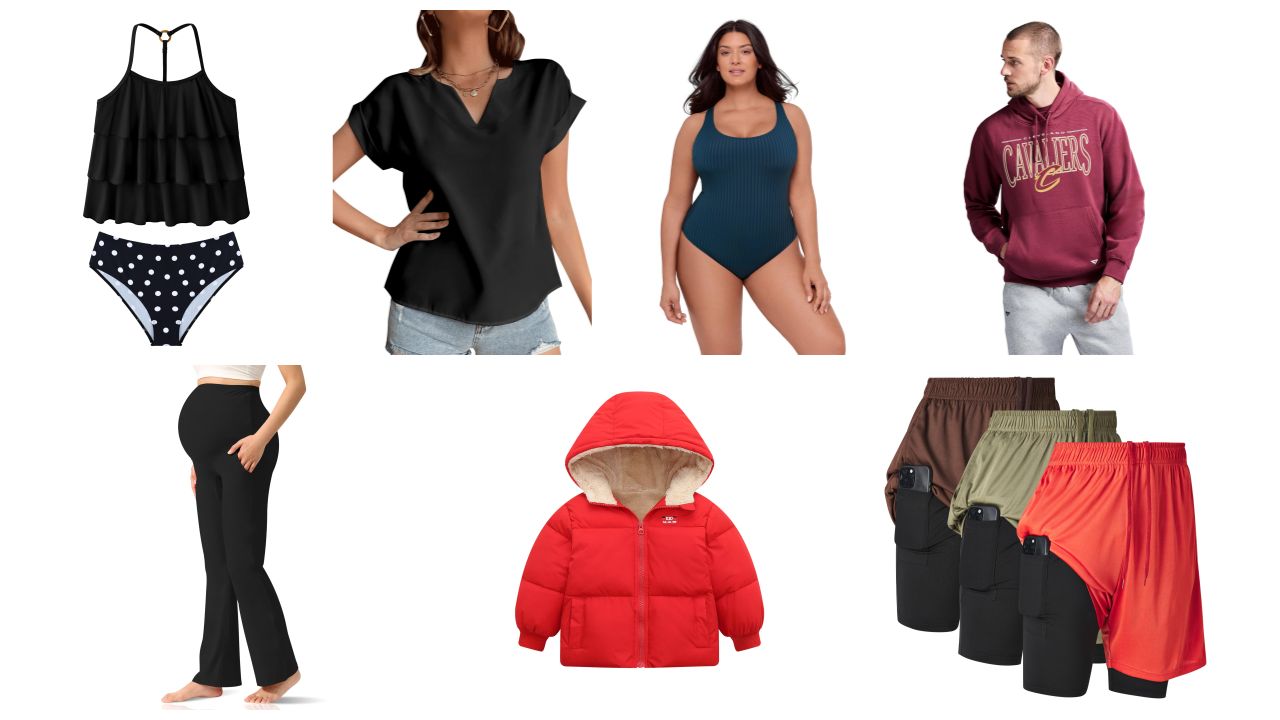 👑Trending Amazon Fashion Lot featuring Curated Clothing & Athleisure #6531 (125 units) - Image 2