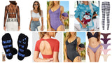 ✨ Trendy Manifested Amazon Fashion Lot – Hoodies, Dresses, Socks & More! #5424 (95 units) - Image 1