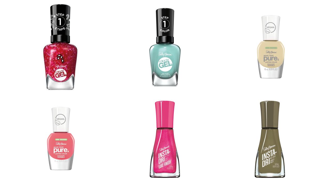 💅 Sally Hansen Nail Polish Lot | Miracle Gel, Good. Kind. Pure. & Insta-Dri #6074 (150 units) - Image 2