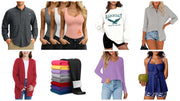 👚Amazon Mixed Wardrobe Liquidation: Popilush, Sunzel, and G Gradual #6469 (125 units) - Image 2