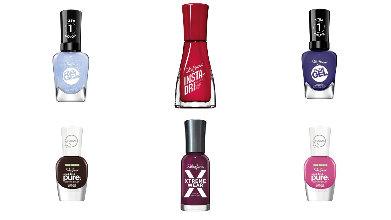 📦 Wholesale Nail Polish Box | Sally Hansen Gel, Nudes, Glitters & Neons #6075 (186 units) - Image 2