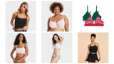 💎 Manifested Lingerie & Undergarments Lot – Auden, Maidenform, Hanes & More #5747 (86 units) - Image 1