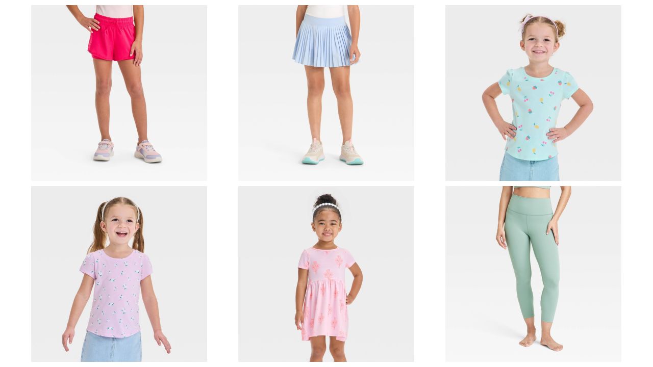 🧸 Target Kids Clothing Haul | Cat & Jack, All In Motion & Carter's #6098 (100 units) - Image 1