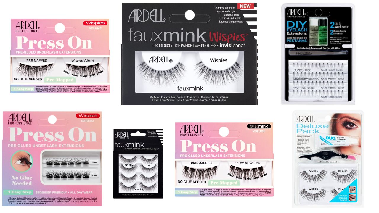 👁️ Lash Extension & Brow Beauty Bundle - Ardell & Pro LashBeauty #6551 (355 units) - Image 2