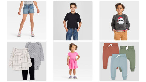 👚 Target Kids’ Fashion Variety  – Tops, Bottoms, Dresses & Character Prints #5849 (255 units) - Image 2