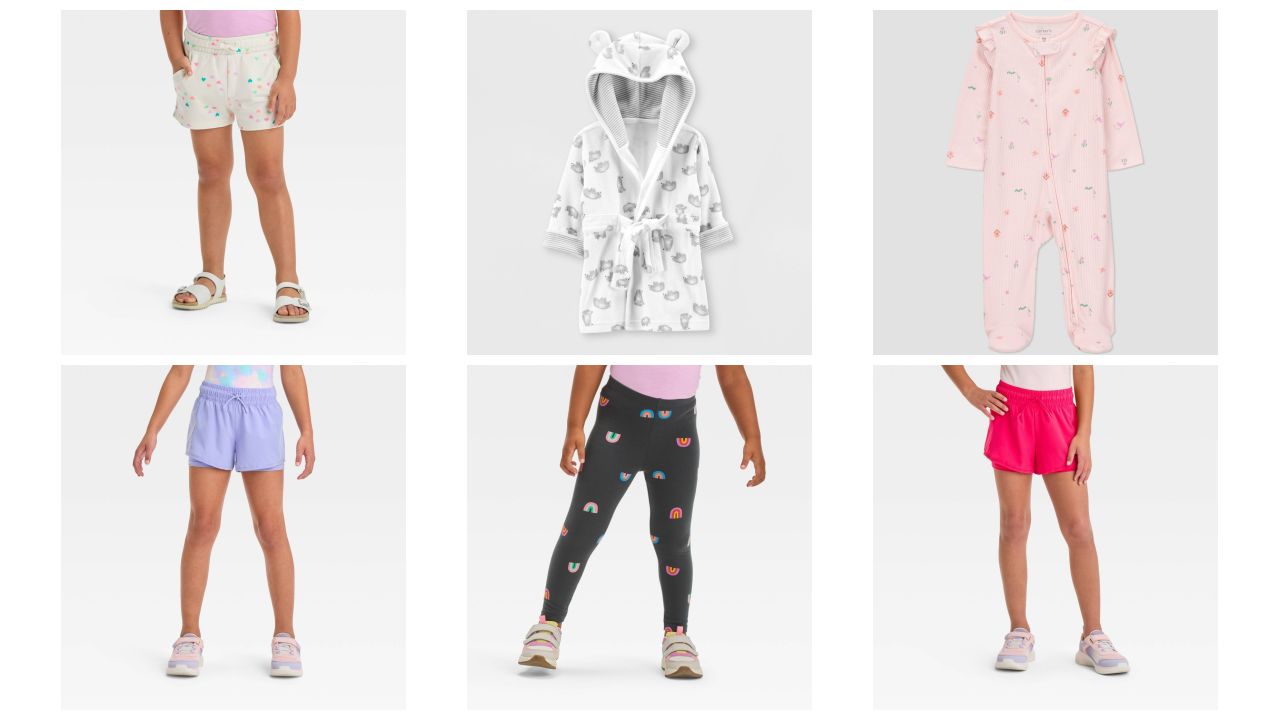 👕 Target High Volume Reseller Box | Cat & Jack, All In Motion & Carter's #6137 (306 units) - Image 1