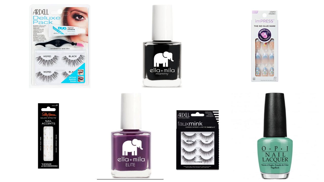 ✨ Mixed Beauty Salon Inventory Pack - Includes OPI & Ardell #6496 (255 units) - Image 3