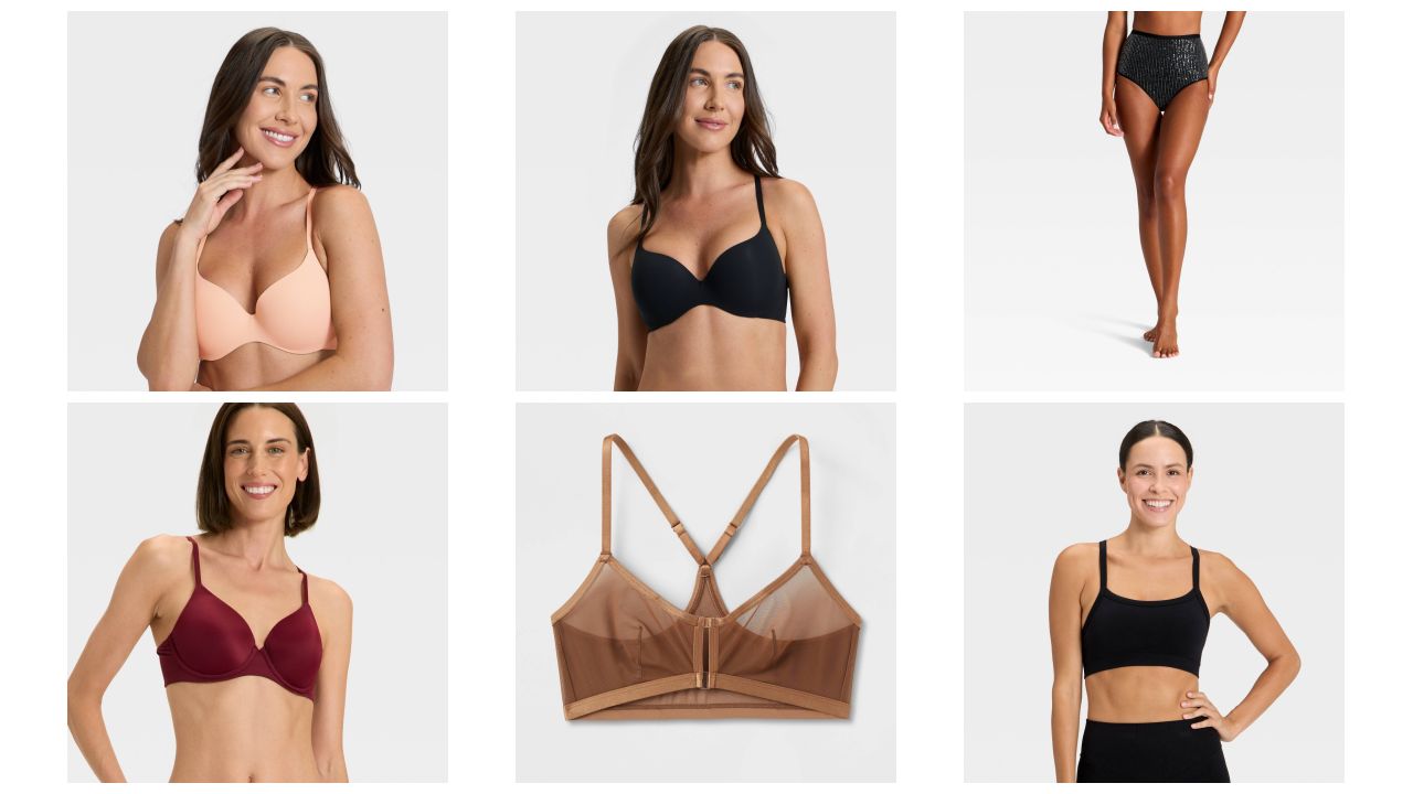 👙 Target Intimates & Activewear Lot - Auden, All In Motion, Maidenform #6362 (155 units) - Image 2