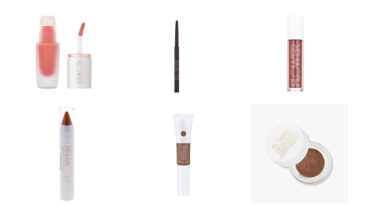 ✨ Manifested Mixed FLOWER Beauty & JOAH Makeup – Face, Eyes, Lips & Glow #6029 (250 units) - Image 2