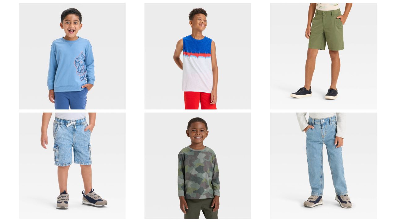 ✨ Target Kids' Clothing | Converse, All In Motion, & Cat & Jack #6378 (188 units) - Image 3
