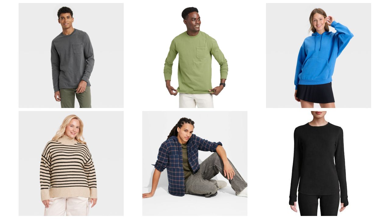 🛍️ Manifested Target Winter Clothing Assortment – Cozy Mixed Styles #6018 (84 units) - Image 3