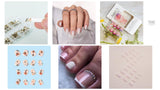 ✨ Manifested Nail Overload – Long Coffins, Chrome French Tips & 3D Charms #5474 (135 units) - Image 1