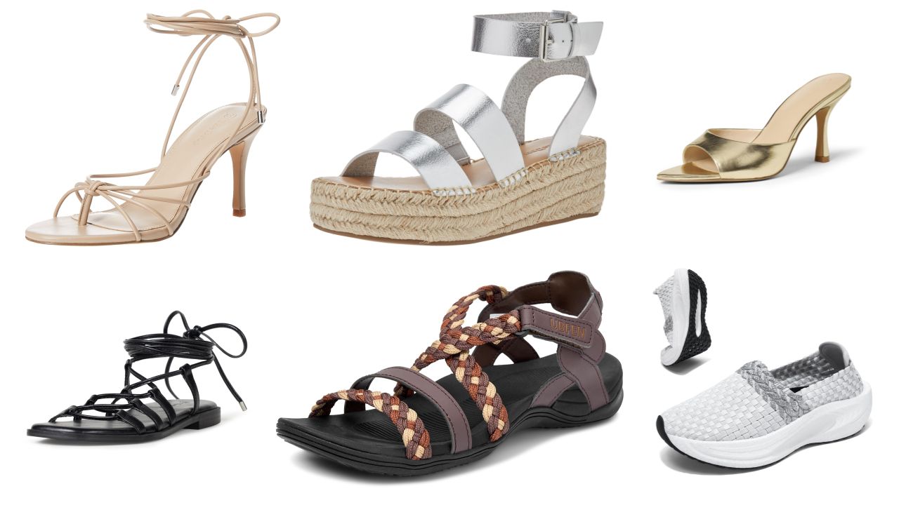 👡 Manifested Amazon Shoe Lot – Premium Women’s Footwear Mix #6015 (60 units) - Image 3