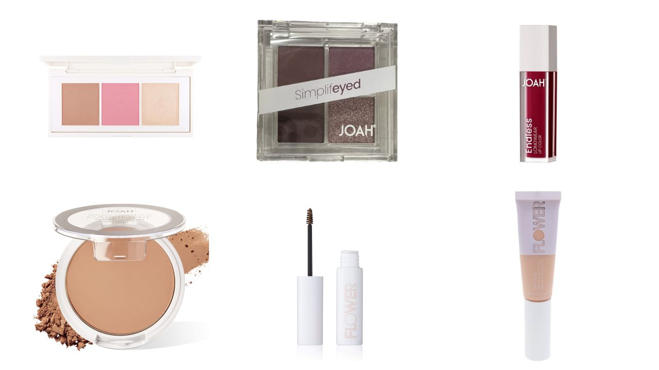 💋 Manifested JOAH & FLOWER BEAUTY Cosmetics Lot – Face, Eye, Lip & Brow #6027 (250 units) - Image 2