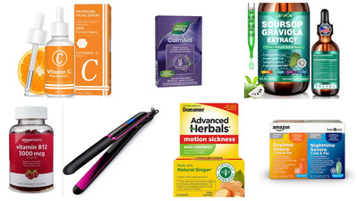 🛀Vitamins, Skincare & Personal Care - Nature's Way, Mario Badescu & More #6389 (200 units)