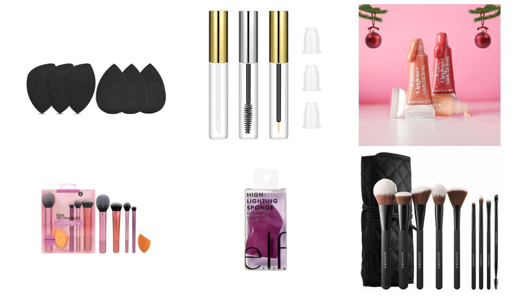 💄 Manifested Cosmetics & Tools Lot – Makeup, Brushes & Sponges #5846 (69 units) - Image 1