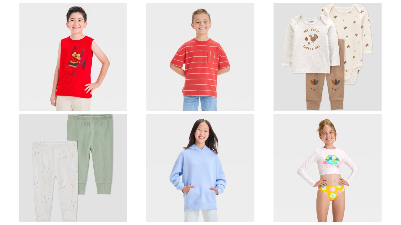 ✨ Target Kids' Apparel | Auden, Art Class, JoyLab & Character #6376 (225 units) - Image 2