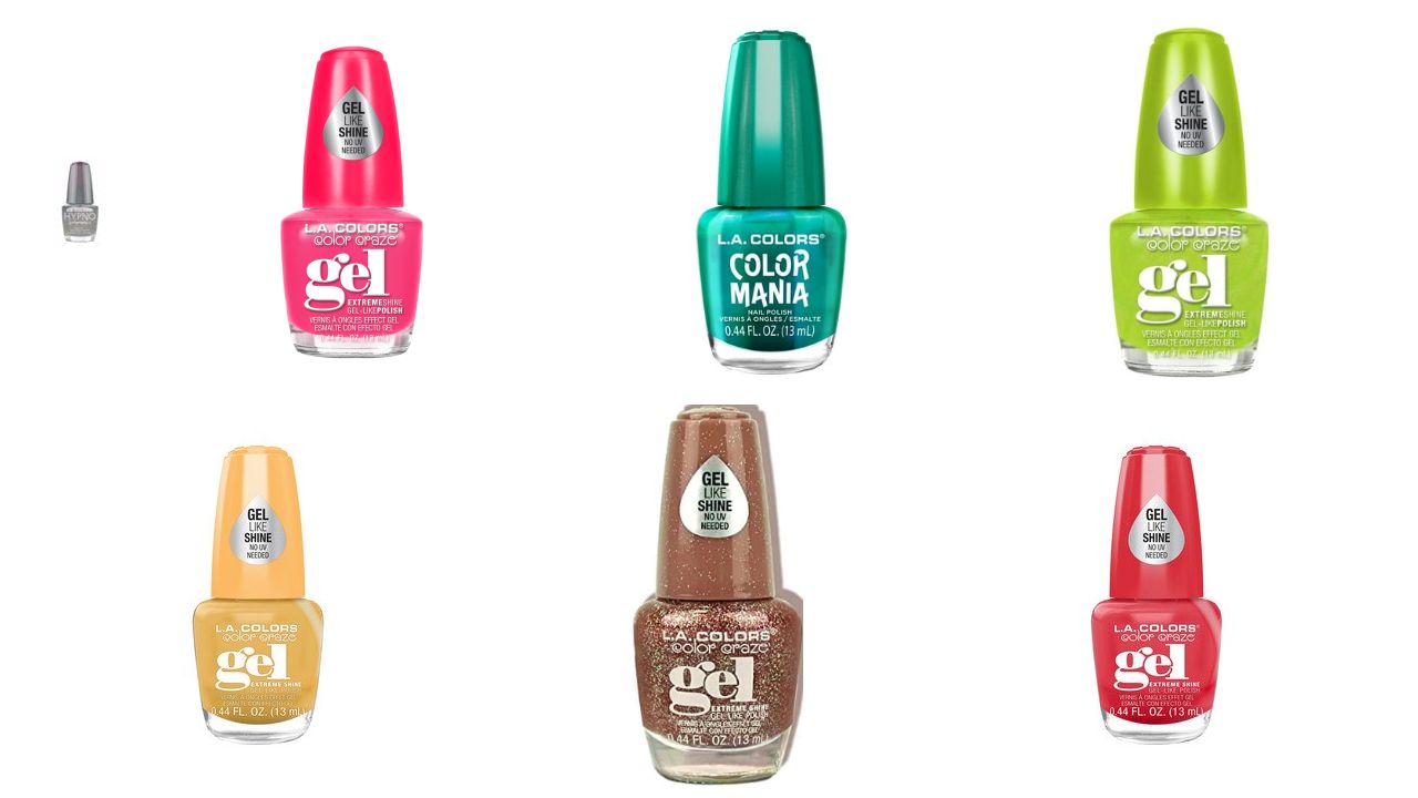 🌈 Manifested Nail Color Lot – L.A. Girl + L.A. COLORS Favorites #5559 (155 units) - Image 2