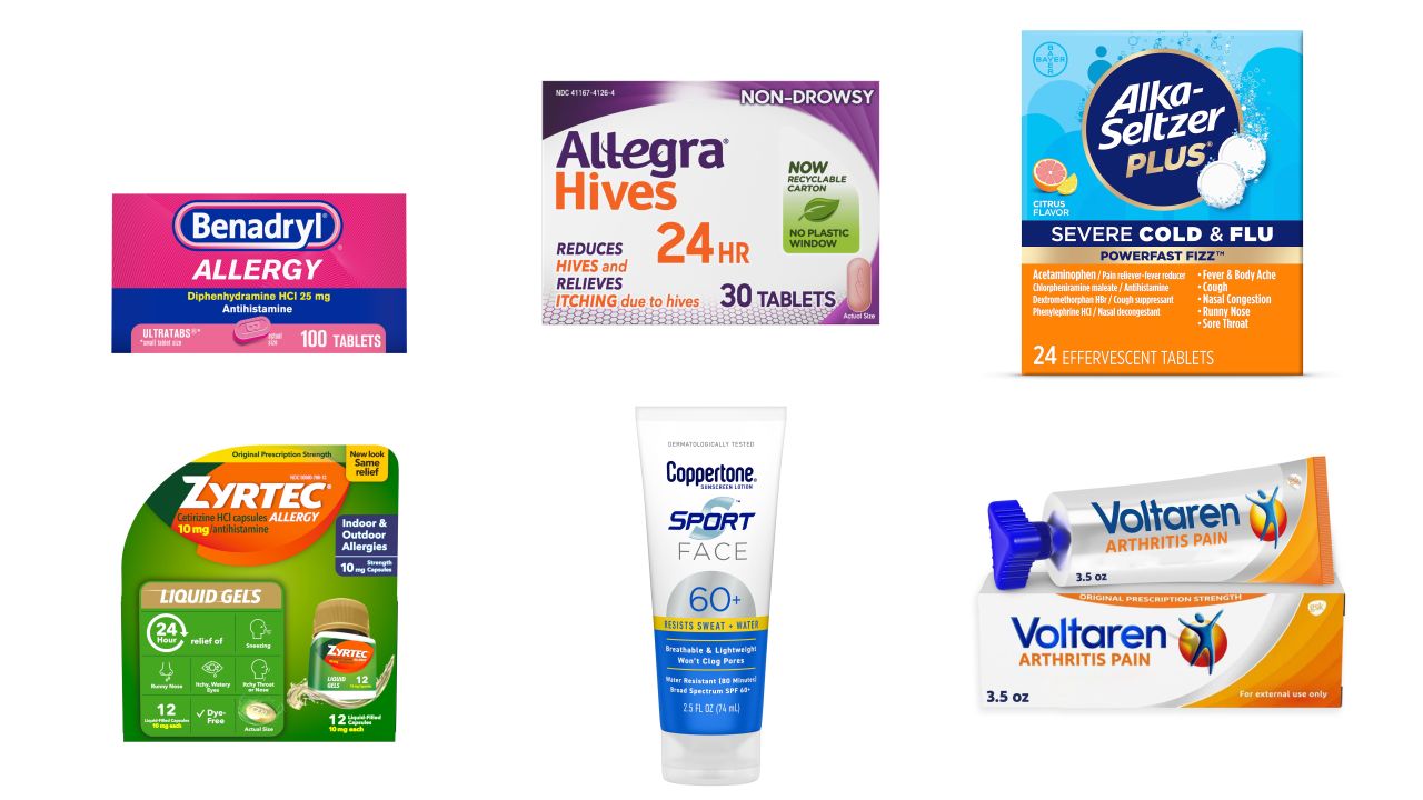 📦 Over-the-Counter Health & Skincare Assortment - Xyzal, Flonase & Versed #6447 (300 units) - Image 1